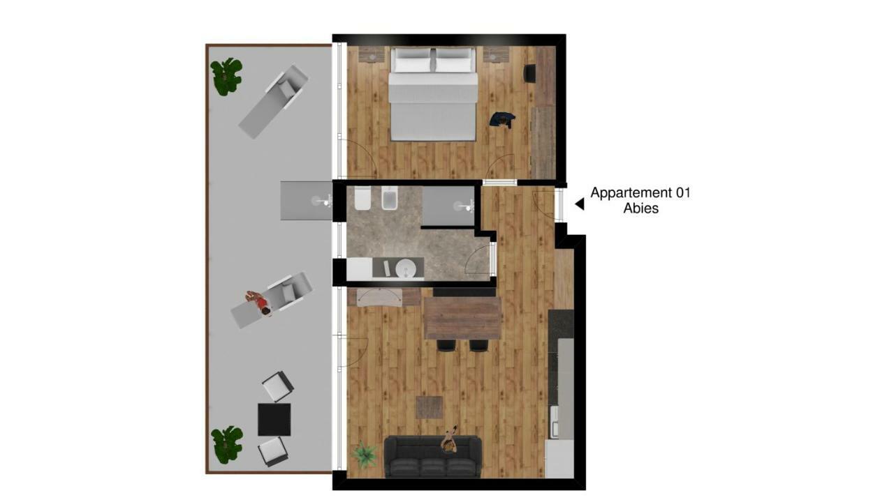 Residence Sonja Парчинес Экстерьер фото
