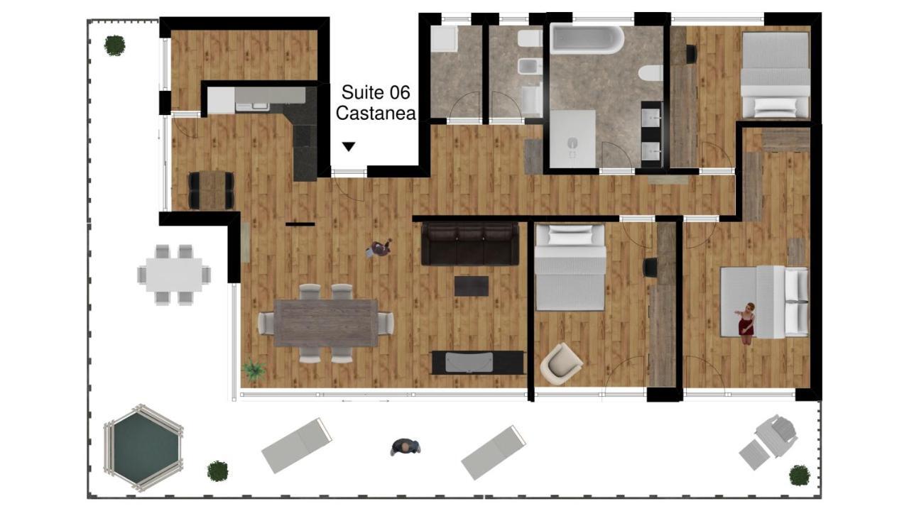 Residence Sonja Парчинес Экстерьер фото