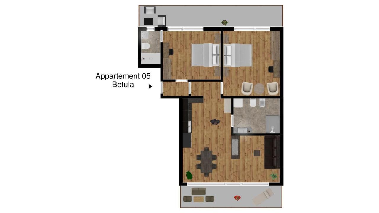 Residence Sonja Парчинес Экстерьер фото