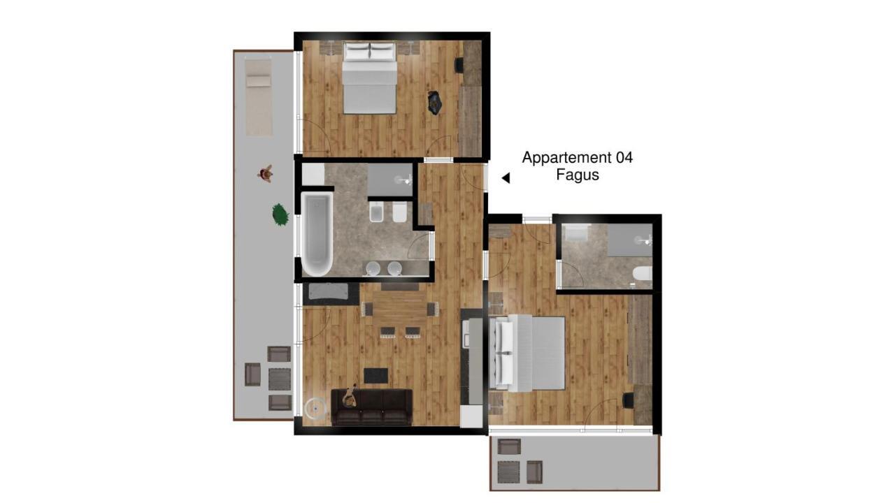 Residence Sonja Парчинес Экстерьер фото
