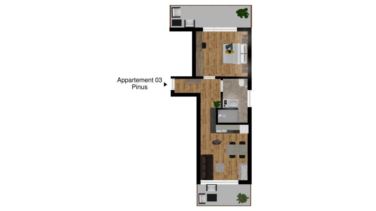 Residence Sonja Парчинес Экстерьер фото